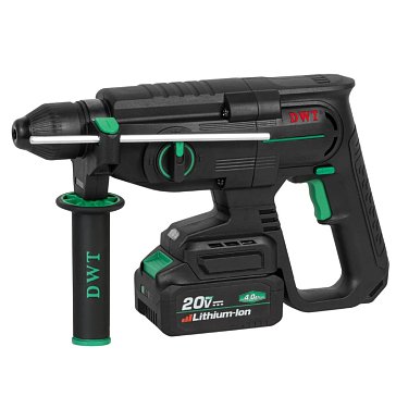 Изображение товара Аккумуляторный перфоратор DWT ABHP-20-26D-4C2 BMC 20В 2.8Дж 2 АКБ