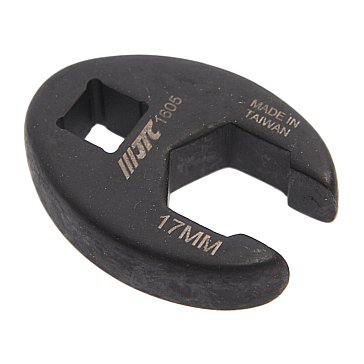 Изображение товара Ключ разрезной односторонний JTC JTC-1605-17, 3/8 дюйма, 17 мм, сталь