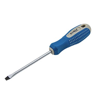 Изображение товара Отвертка РемоКолор Point 33-0-701 SL5х100 мм CR-V двухкомпонентная рукоятка