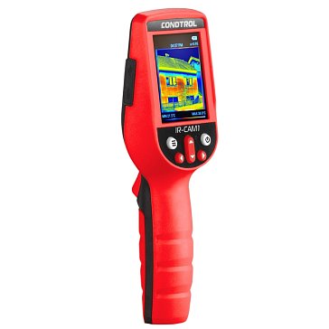 Изображение товара Тепловизор Condtrol IR-CAM 1 3-17-023 профессиональный устройство для тепловых измерений