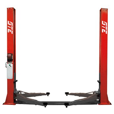 Изображение товара Двухстоечный подъемник GTE GTE-H102, 4т, с нижней синхронизацией, 380В (электрический спуск)