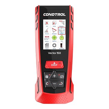 Изображение товара Лазерный дальномер Condtrol Vector 150 BLUETOOTH профессиональный с цветным дисплеем