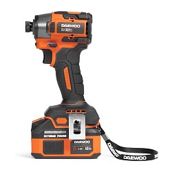 Винтоверт ударный аккумуляторный Daewoo DAX 3521Li SET 