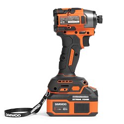 Винтоверт ударный аккумуляторный Daewoo DAX 3521Li SET 