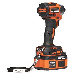 Винтоверт ударный аккумуляторный Daewoo DAX 3521Li SET 
