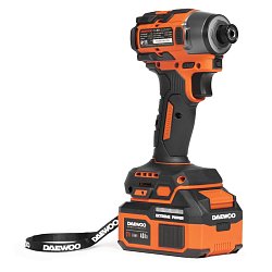Винтоверт ударный аккумуляторный Daewoo DAX 3521Li SET 