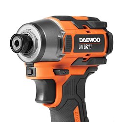 Винтоверт ударный аккумуляторный Daewoo DAX 3521Li SET 