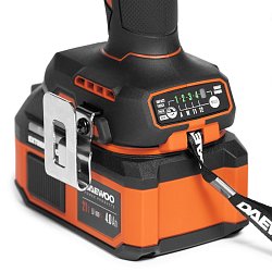 Винтоверт ударный аккумуляторный Daewoo DAX 3521Li SET 