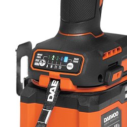 Винтоверт ударный аккумуляторный Daewoo DAX 3521Li SET 