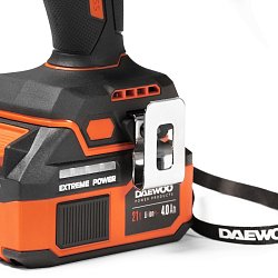Винтоверт ударный аккумуляторный Daewoo DAX 3521Li SET 
