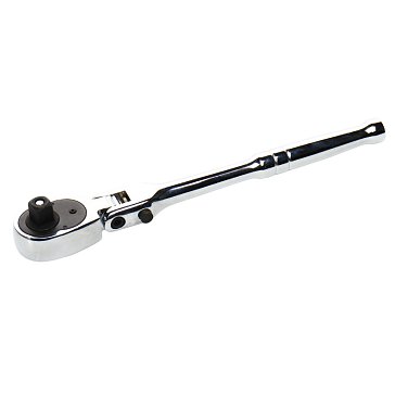 Изображение товара Трещотка шарнирная JTC JTC-7324 1/2" 72 зуба металлическая рукоятка