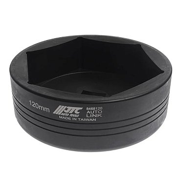 Изображение товара Головка торцевая ударная 6-гранная JTC 120 мм для гаек болтов x 1 дюйм