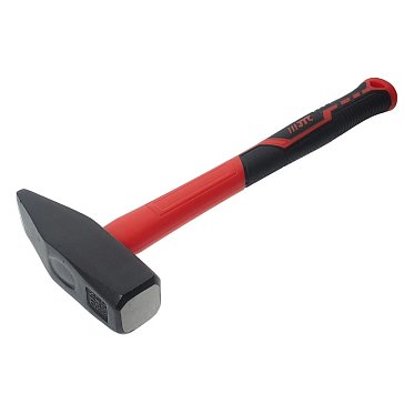 Изображение товара Молоток слесарный JTC JTC-1659-10 с фибергласовой рукояткой 1000 г