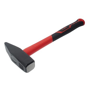 Изображение товара Молоток слесарный с фибергласовой рукояткой JTC-1659-15, 1500 г