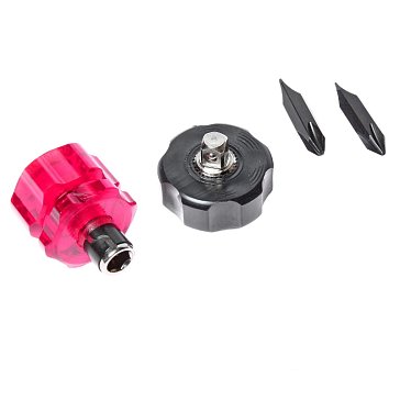 Изображение товара Отвертка JTC JTC-3612 с насадками мини и 4 битами