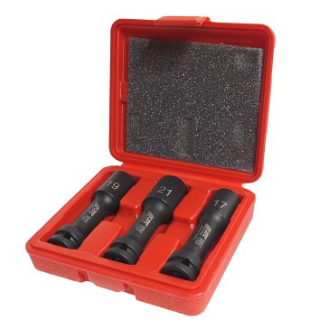 Изображение товара Набор ударных головок для колесных дисков JTC 3 предмета 1/2 дюйма