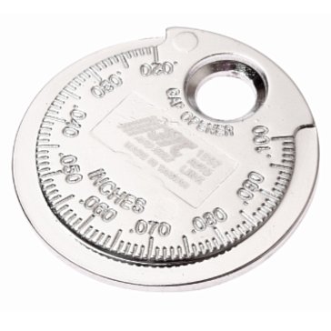 Изображение товара Приспособление для проверки зазора между электродами свечи накала JTC JTC-1507, монета