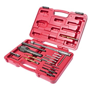 Изображение товара Набор инструментов для извлечения свечей накаливания JTC JTC-4054 в кейсе