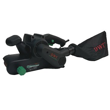 Изображение товара Ленточная шлифовальная машина DWT BSP09-76 V 900 Вт 76 мм