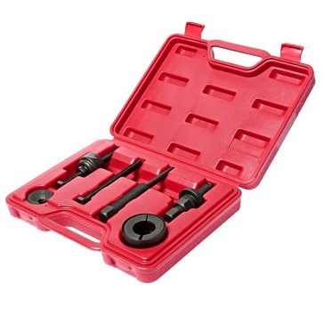 Изображение товара Набор съемников шкивов насоса гидроусилителя JTC JTC-1803 в кейсе 6 предметов