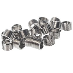 Набор вставок резьбовых JTC JTC-4780-1, М5*0,8, длина 6.7 мм, для наборов восстановления резьбы, 20 штук