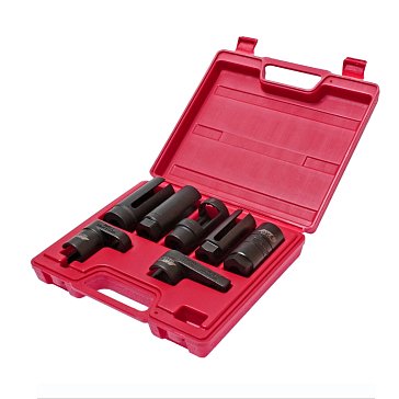 Изображение товара Набор головок JTC JTC-1425 для кислородных датчиков 7 предметов в кейсе