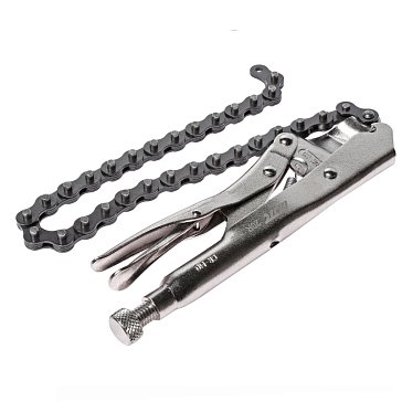 Изображение товара Клещи зажимные JTC-20R цепные 20 дюймов с фиксатором для профессиональной и бытовой работы