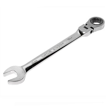 Изображение товара Ключ комбинированный трещоточный JTC 3457 17мм с подвижной головкой