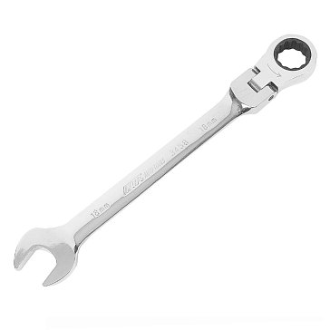 Изображение товара Ключ комбинированный трещоточный JTC JTC-3458 18мм для профессионалов и дома