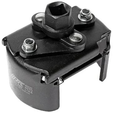 Изображение товара Съемник масляного фильтра JTC JTC-4800, рабочий диапазон 80-115 мм, вороток 1/2", ключ 21 мм