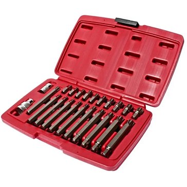 Изображение товара Набор бит JTC JTC-5715, RIBE, в кейсе, 23 предмета