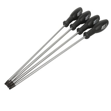 Изображение товара Набор удлиненных отверток JTC JTC-5115 TORX T20 T30 250мм 4 шт