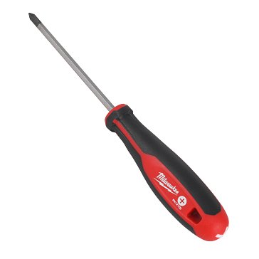 Изображение товара Отвертка магнитная Milwaukee 4932471786 PH1x100 с трехгранной ручкой