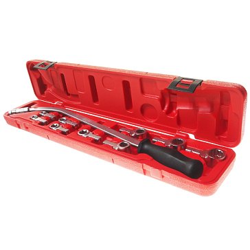 Изображение товара Набор инструментов для натяжения и замены поликлинового ремня JTC JTC-4515, универсальный