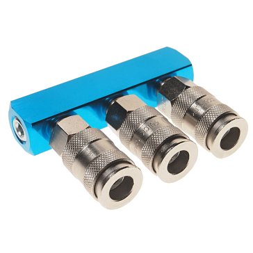 Изображение товара Соединитель быстросъемный JTC JTC-5417A, тройной