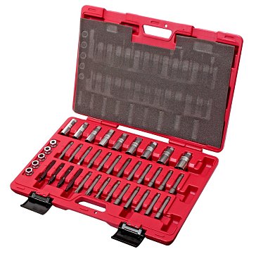 Изображение товара Набор инструментов для разборки и сборки стоек JTC JTC-1323, универсальный, 39 предметов, в кейсе