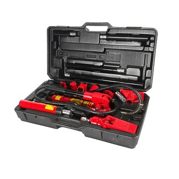 Изображение товара Набор гидравлического инструмента для кузовных работ JTC HD204 17 предметов