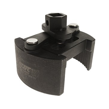 Изображение товара Съемник масляного фильтра JTC JTC-4303, двухпозиционный 1/2"Dr*22 мм (диаметр 80~110)