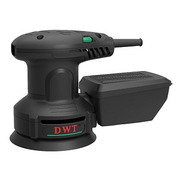 Изображение товара Эксцентриковая шлифовальная машина DWT EXP03-125 V 300 Вт бытовая