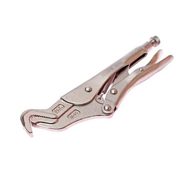 Изображение товара Клещи зажимные JTC-5056 280 мм профессиональные из хромованадиевой стали