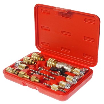 Изображение товара Набор для снятия и установки клапанов кондиционера JTC JTC-1360A (в кейсе)