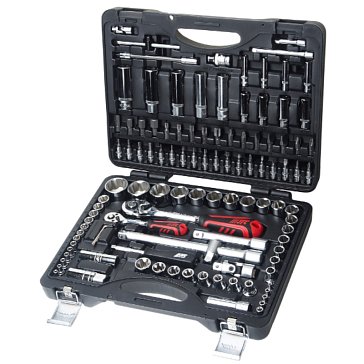 Изображение товара Набор торцевых головок и вставок JTC 110 предметов для автомобиля в кейсе