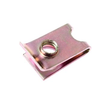 Изображение товара Вставка автомобильная металлическая JTC JTC-TQ6U, резьба 6 мм, 23 х 13 мм, 100 шт