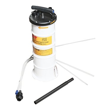 Изображение товара Приспособление для откачки технических жидкостей JTC JTC-1045, с ручным приводом, емкость 6.5 л