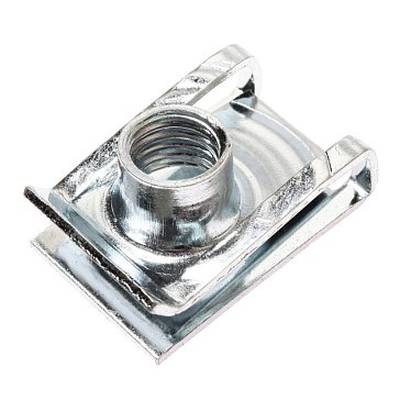 Изображение товара Вставка автомобильная JTC JTC-TQ8U, металлическая, резьба 8 мм, 25 х 16.5 мм, 50 шт.