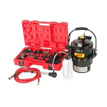 Изображение товара Приспособление для прокачки тормозов JTC-4331 переносной стальной комплект