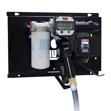 Изображение товара Пластина широкая для ST Piusi F1600200A, с счетчиком и фильтром, с держателем пистолета