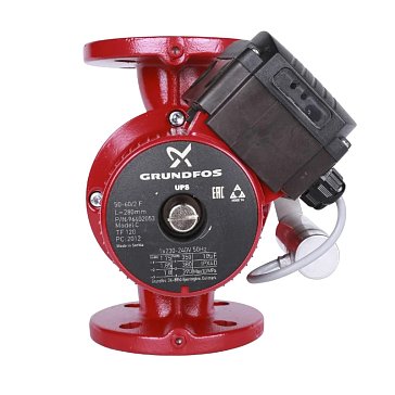 Изображение товара Циркуляционный насос Grundfos UPS 50-60/2 F для отопления и кондиционирования