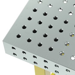 Стол сварочный Старк-профи 4627184351016, 1450х950х100, 8мм