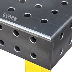 Стол сварочный Старк-профи 4627184351016, 1450х950х100, 8мм
